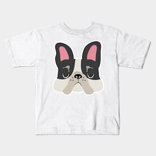 Napoleon the French Bulldog Kids T-Shirt